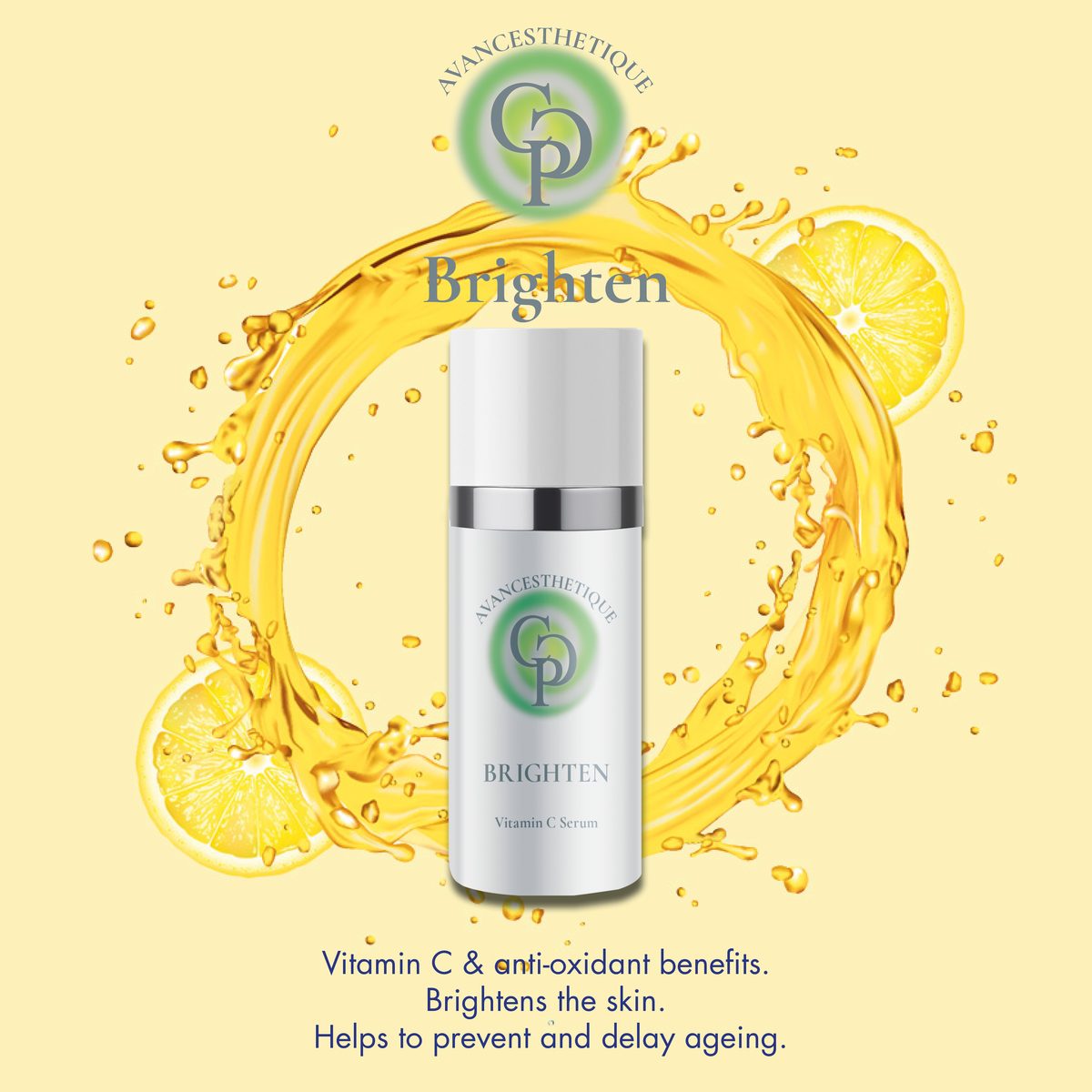 Vitamin C Serum – Antioxidant Protection