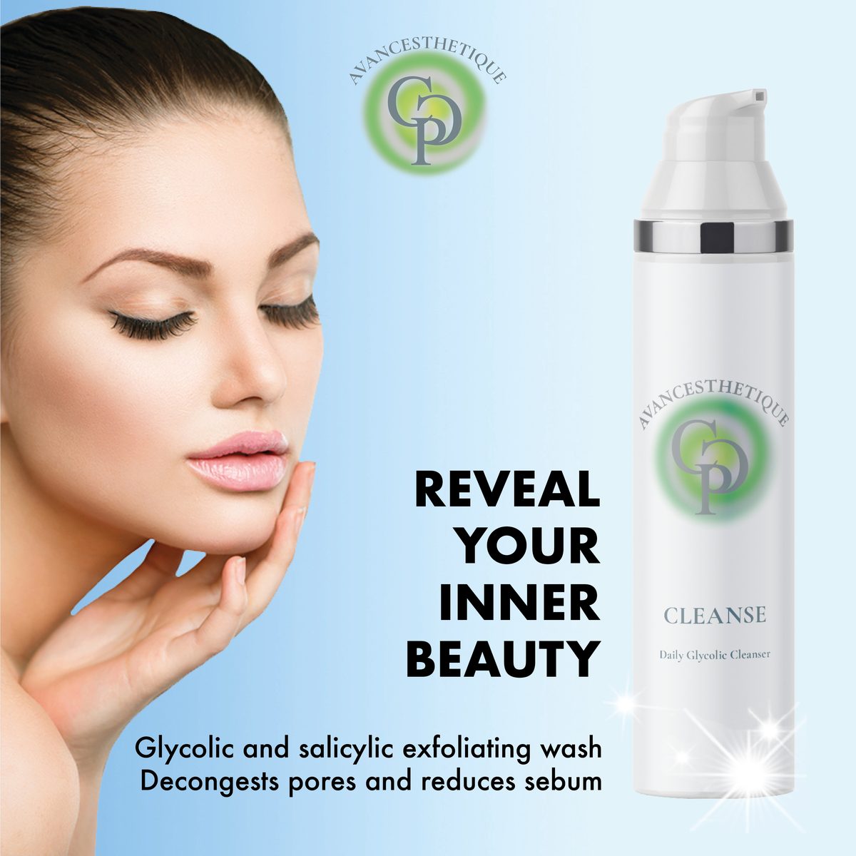 REVEAL – Daily Glycolic Cleanser