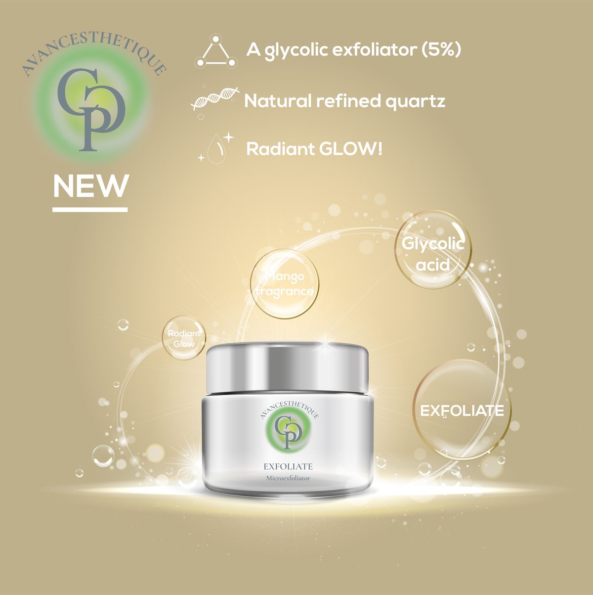 GLOW – Glycolic Micro Scrub