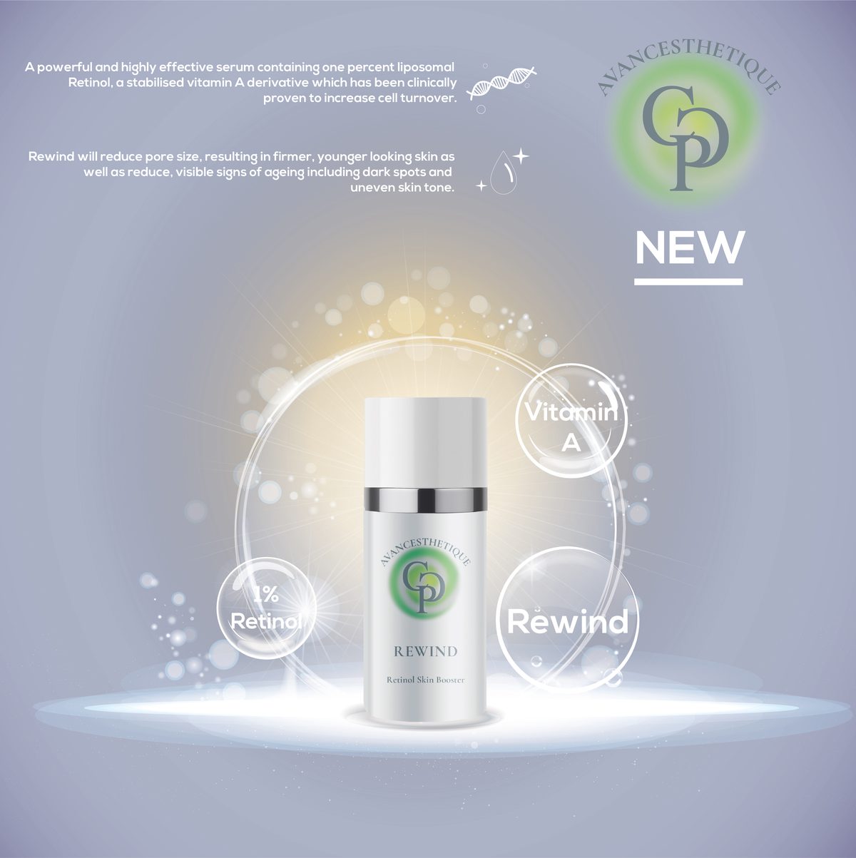 RETINOVA – Retinol Skin Booster Serum