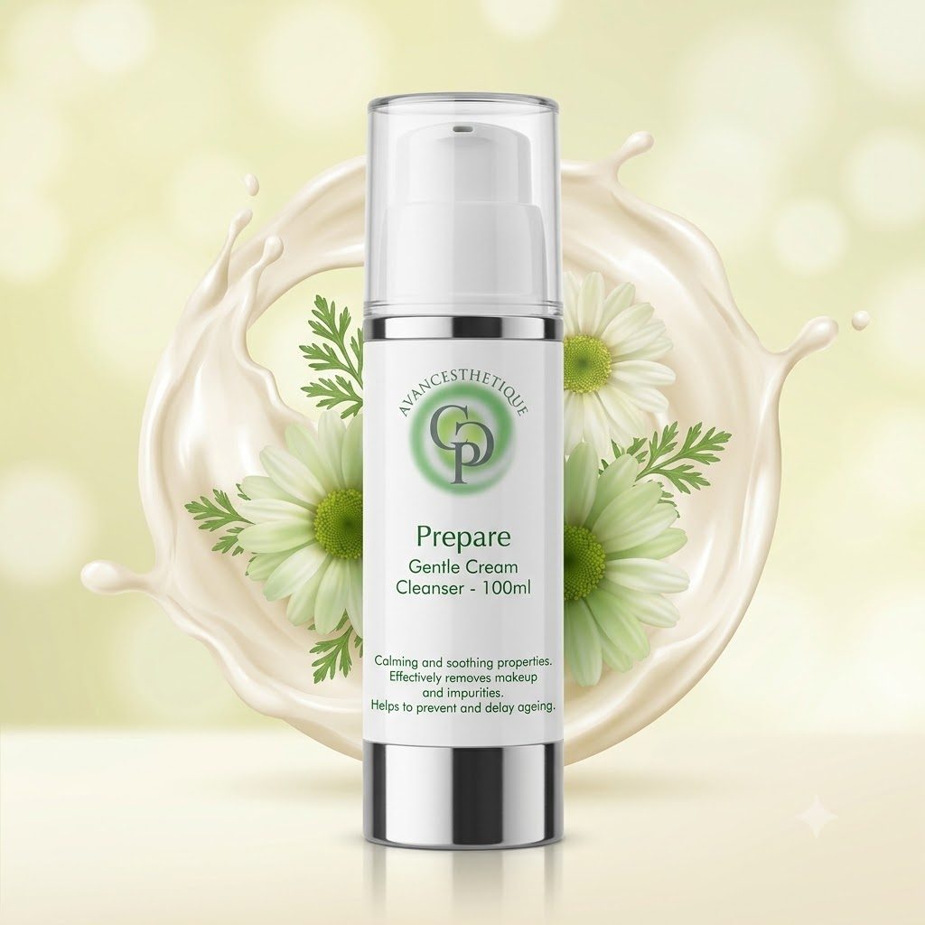 PREPARE – Gentle Cream Cleanser
