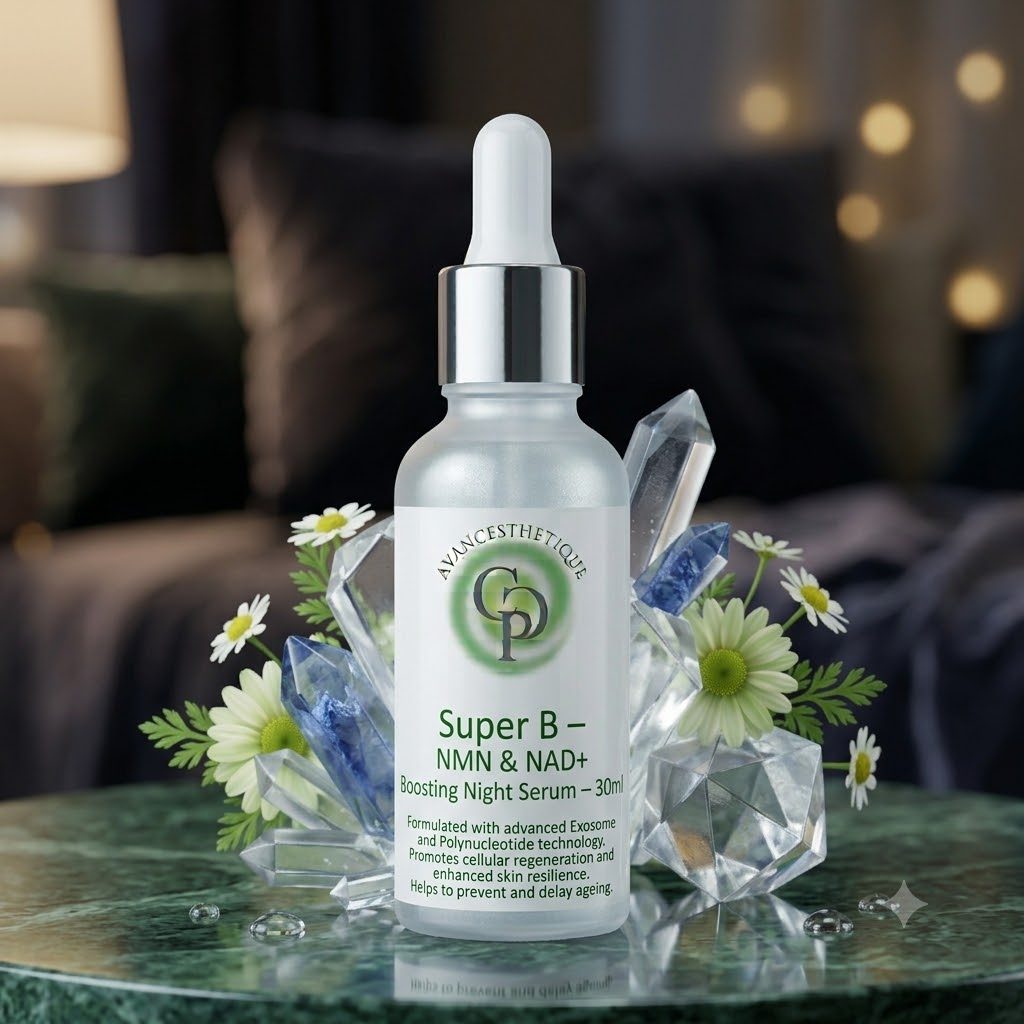 SUPERB – NMN & NAD+ Boosting Night Serum